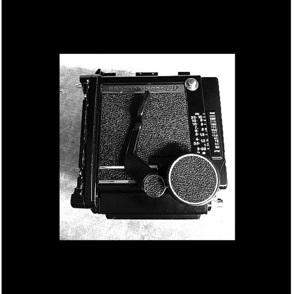 New Rare & Unique Mamiya RB67 Professional SD Camera Body, Made in Japan - Picture 3 of 5